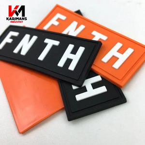 Fabricante de Parches de PVC y Goma Personalizados, Insignia con Logotipo 3D Resistente para Chaquetas, Bolsos, Gorras y Prendas de Vestir - Product Image 2