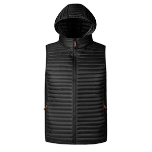 Chaleco acolchado de último diseño para hombre, chaleco acolchado sin mangas de invierno con diseño acolchado, más vendido, para hombre - Product Image 4