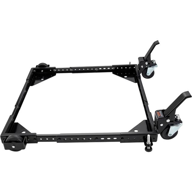Heavy-Duty Universal Mobile Base Stand 700 Lbs Capacity 15 X 15 To 36 X 36 Adjustable Swivel Wheels For Woodworking