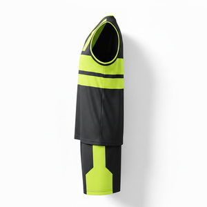 Custom Basketball Uniform Set Lightweight Breathable Jersey <b>Shorts</b> Sublimation Printing Team Wear - Product Image 3