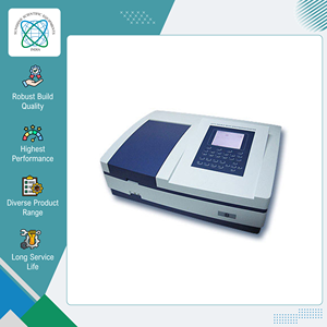 Espectrofotómetro de Doble Haz de Calidad Estándar con Sistemas de Control Automático, para Análisis de Múltiples Longitudes de Onda y ADN/Proteínas, Superventas - Product Image 4