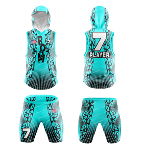 Uniformes de Fútbol 7v7 Sublimados Personalizados, Transpirables, Diseño de Tallas Grandes, Uniformes Sublimados 7 contra 7 - Product Image 1