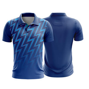 เสื้อโปโลพรีเมียมสำหรับกีฬา แบบซับลิเมชั่น สำหรับทีมชาย หญิง และเยาวชน แห้งเร็ว ระบายอากาศได้ดี - Product Image 6