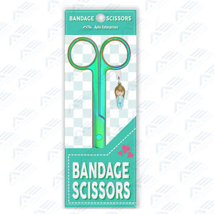 Tijeras de Primeros Auxilios de Acero Inoxidable de Alta Calidad para Rescate de Emergencia, Instrumentos Médicos Quirúrgicos - Product Image 5