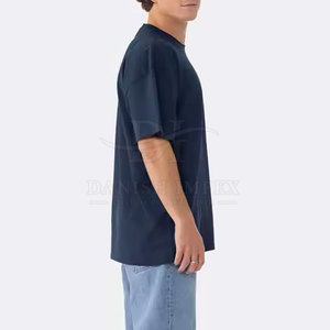 T-shirts Homme Oversize Personnalisés en Coton 100% de Haute Qualité, Respirants, Séchage Rapide, Écologiques, Coupe Ample – Grande Vente - Product Image 4