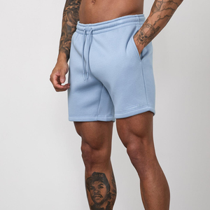 Shorts de sport pour hommes personnalisés avec logo, respirants, imperméables, pour la salle de sport, la remise en forme, séchage rapide, entraînement, sport décontracté - Product Image 1