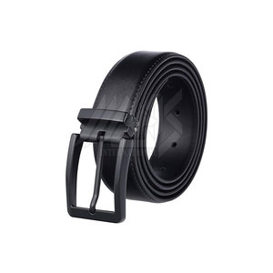 Ceinture décontractée de haute qualité, très demandée, avec logo personnalisé, fabriquée au Pakistan, nouvelle arrivée, en cuir, en vente. - Product Image 1