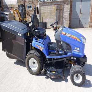 เครื่องตัดหญ้า Iseki SXG 326 24V 2 จังหวะ แบบใช้น้ำมันเบนซิน ควบคุมด้วยรีโมท สำหรับตัดหญ้า ระดับอุตสาหกรรม ความกว้างการตัด 540 มม. น้ำหนัก 780 กก. - Product Image 3