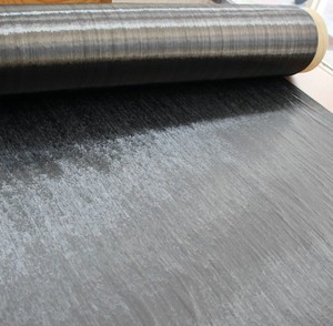 High Modulus Strength Dry Unidirectional Woven 3K <b>Carbon</b> <b>Fiber</b> <b>Fabric</b> 150 GSM Waterproof Industry Use for Automobile Components - Product Image 2