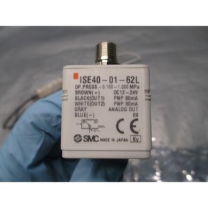 เซ็นเซอร์วัดความดัน ISE40-01-62L 7 SMC อุปกรณ์เซมิคอนดักเตอร์และชิ้นส่วนชิ้นส่วนชิ้นส่วนระดับโลกที่เชื่อถือได้100499ที่ - Product Image 4