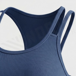 Ensemble de vêtements de sport pour femmes, personnalisé, sans couture, léger, pour la gym, le yoga, l'entraînement athlétique, la course à pied, les exercices, les vêtements de sport - Product Image 4