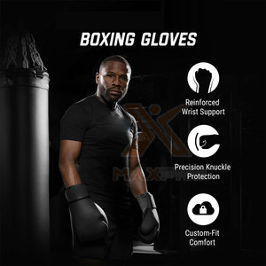 Guantes de Boxeo al por Mayor, Estilo 2026, Guantes de Boxeo Profesionales, Diseño Personalizado - Product Image 3