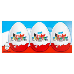 Œuf en chocolat surprise pour enfants avec figurines Kinderr Joy à l'intérieur - Product Image 6