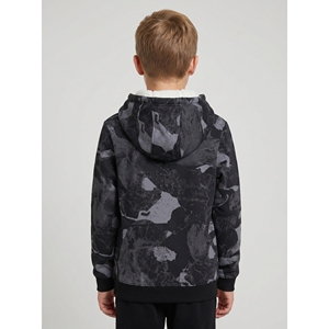 Wholesale Winter Casual Children's Hoodie Camouflage <b>Sherpa</b> <b>Lined</b> Cotton Spandex Fleece Pullover Custom OEM Factory Soft Feature - Product Image 2