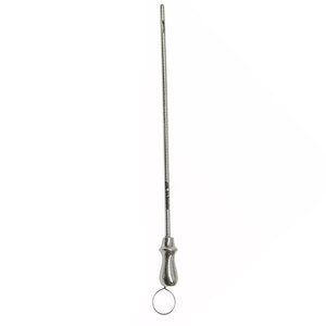 Tubes de traite vétérinaires en acier inoxydable pour soins du bétail, personnalisables, couleur argent - Product Image 3