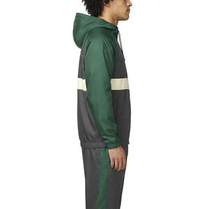 Stylish Men <b>Wind</b> <b>Breaker</b> Suit Comfortable Sports Outfit With Full Zip Jacket For Workout Running And Daily Use - Product Image 6