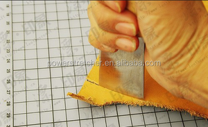 Cuchillo de corte con mango de madera pakka y caja de regalo - Product Image 4