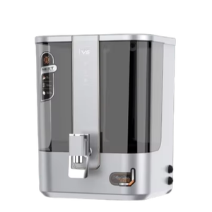 AQUA V5 SILKY SILVER REVERSE OSMOSIS WATER TREATMENT DOMESTIC SYSTEM <b>WALL</b> <b>MOUNT</b> <b>TABLE</b> TOP WATER PURIFIER SYSTEM LED FOOD GRADE - Product Image 2