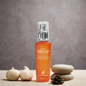 Sérum Avancé Double Effet Differ&Deeper Golden Snail 50ml Anti-Âge Anti-Rides Régénération et Réparation Cutanée K-Beauty Derma - Product Image 1