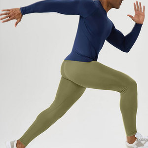 Leggings de Yoga Elásticos en Cuatro Direcciones para Hombre, Transpirables, Ligeros, Amigables con la Piel, Sostenibles, Ajuste Delgado, para Correr y Caminar al Aire Libre - Product Image 3