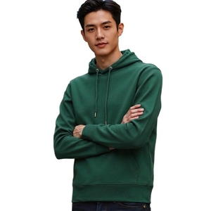 เสื้อฮู้ดซิป LS-2190 รุ่น Unisex ผ้าฝ้าย 100% ทรงโอเวอร์ไซส์ สวมใส่สบาย ระบายอากาศได้ดี ผลิตจากผ้าถัก เป็นมิตรต่อสิ่งแวดล้อม เหมาะสำหรับผู้ชาย - Product Image 5