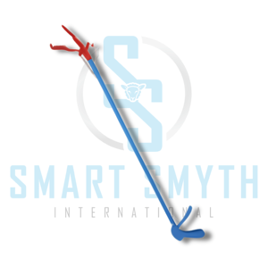 Heavy Duty Veterinary Snake <b>Puller</b> Stainless Steel Powder Coated Obstetrical Instrument for Snake Delivery Assistance Hospital - Product Image 3