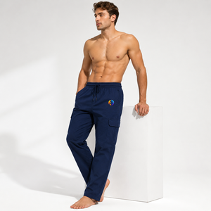 premium mens <b>cargo</b> <b>trouser</b> with utility pocket design durable stitching comfortable waist and versatile casual fashion OEM - Product Image 6