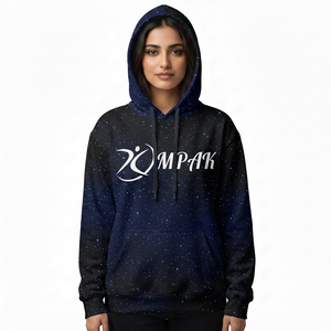 Sudadera con Capucha Extra Grande de Estilo Urbano para Invierno, Unisex, con Estampado de Sublimación Completa Bordado, Diseñada para Ropa Urbana Moderna - Product Image 1