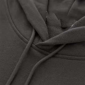 Heavyweight Pullover Hoodie <b>Men's</b> High Quality 100% Cotton Fleece Breathable Comfortable <b>Men's</b> Hoodies - Product Image 5