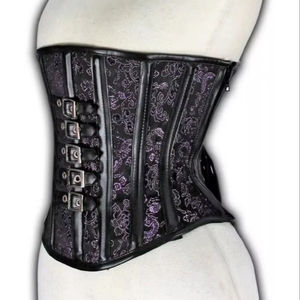 Corsés para Mujer, Sexy, Moldeadores, Modernos, de Brocado, para Tallas Grandes, Transpirables - Product Image 1