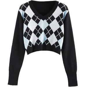 Suéter de Punto de Alta Densidad para Mujer - Jersey de Invierno Antipilling - Jersey Femenino Duradero y Suave de Color Sólido - Product Image 1