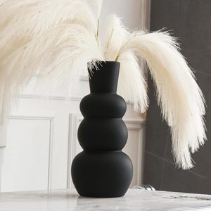 Handmade Decorative Aluminum Flower Vase Elegant Luxury Home Decor Product for Dining Room Coffee Table and Hotel <b>Suites</b> - Product Image 4
