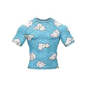 เสื้อรัดกล้ามเนื้อสำหรับการต่อสู้แบบซับมิชั่น ทนทานต่อการฉีกขาด พร้อมลายพิมพ์แบบซับลิเมชั่นที่เรียบเนียน - Product Image 3