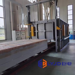 Otomatik kontrol <span class=keywords><strong>PID</strong></span> 5 sıcaklık bölgesi elektrikli arabası tipi tavlama fırını isıl İşlem sertleştirici arabası fırın - Product Image 2