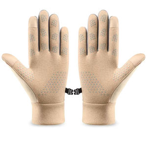 Guantes cálidos con pantalla táctil para mujer, guantes térmicos de invierno, guantes con pantalla táctil, resistentes al agua, resistentes al viento, guantes cálidos antideslizantes para montar - Product Image 3