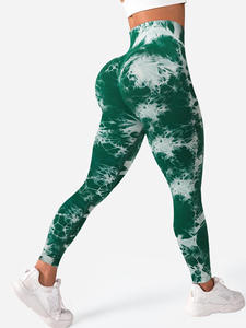 Leggings pour femmes à taille haute, avec élastique au-dessus du pied, sans couture, pour le sport, le yoga, la danse, le ballet et l'entraînement - Product Image 1