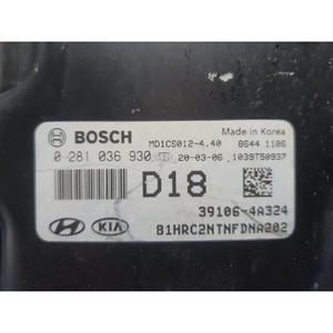 Porter Usó ECUs y Módulos de Computación 391064A324 - Product Image 2