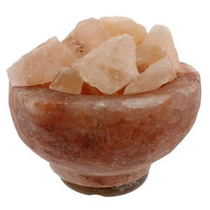 Natural Raw Himalayan Salt Pieces Mineral Rich <b>Pink</b> Crystals for Body Detox Bath Therapy Aromatherapy and Wellness Spa Use - Product Image 1