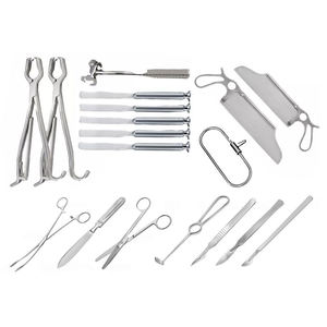 Juegos de Instrumentos Quirúrgicos de Acero, Reutilizables, Manuales, con Certificación CE, para Primeros Auxilios, Aplicación ISO13485 Clase I, de Grip Surgical - Product Image 1