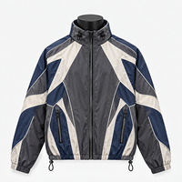 Veste polaire bleue pour homme à col zippé, respirante, décontractée, tricotée, à manches longues, couleur unie, pour l'automne, vêtement de cyclisme