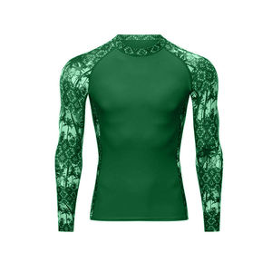 Camiseta de Compresión Personalizada Unisex para Surf, Protección UV, Transpirable, Ecológica, de Manga Larga, Secado Rápido, para Buceo - Product Image 1
