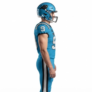 Pantalones de Jersey de Fútbol Americano Personalizados con Diseño de Pantera Negra, Uniforme de Equipo, Ropa Deportiva Premium, Fabricante Mayorista OEM ODM - Product Image 4