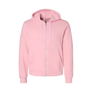 <b>Men's</b> Full-<b>Zip</b> <b>Up</b> Athletic Casual Hoodies BELLA + CANVAS Sponge <b>Fleece</b> Premium Quality <b>Zip</b>-<b>Up</b> Price Private Label Hoodie For <b>Men</b> - Product Image 4