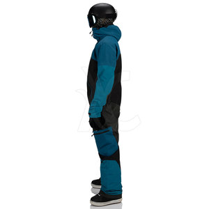 Uniforme de patinaje sobre hielo para invierno, ajuste cómodo, material resistente al viento y calor confiable para practicar - Product Image 4