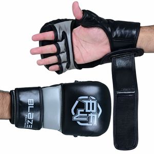 Guantes MMA personalizados Nuevo diseño al por mayor Guante de entrenamiento MMA de alta calidad Mejor precio PU/Cuero Boxeo Lucha Fairtex Shooter Guante - Product Image 1