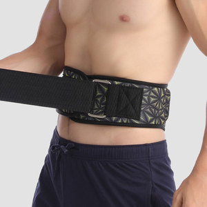 Cinturón de Neopreno Personalizado con Logotipo para Gimnasio, Fitness, Ejercicio, Levantamiento de Pesas, Dips y Entrenamiento con Peso, Cinturón de Seguridad para Dips - Product Image 1