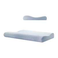 Coussin de siège en gel rafraîchissant de qualité supérieure, oreiller de soutien orthopédique en mousse à mémoire de forme pour chaise de bureau et siège de voiture