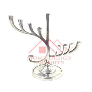 2025 Meilleure vente en laiton Menorah Candle Stands Best Seller - Product Image 4