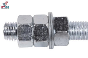 Perno de Anclaje Recto para Puente Estructural M30 para Cimentación y Conexión de Acero - Product Image 4