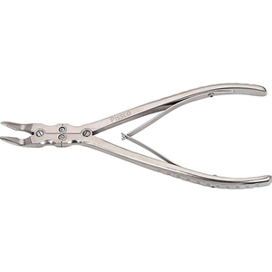 PISSCO Orthopedic Double Joint Bone Rongeur Double Joint Bone Rongeur Surgical <b>Instrument</b> Orthopedic Bone Cutting Rongeur Tool - Product Image 5